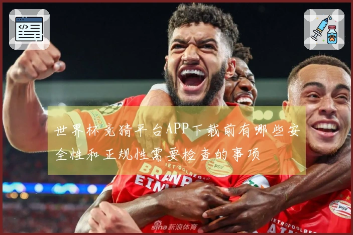 世界杯竞猜平台APP下载前有哪些安全性和正规性需要检查的事项